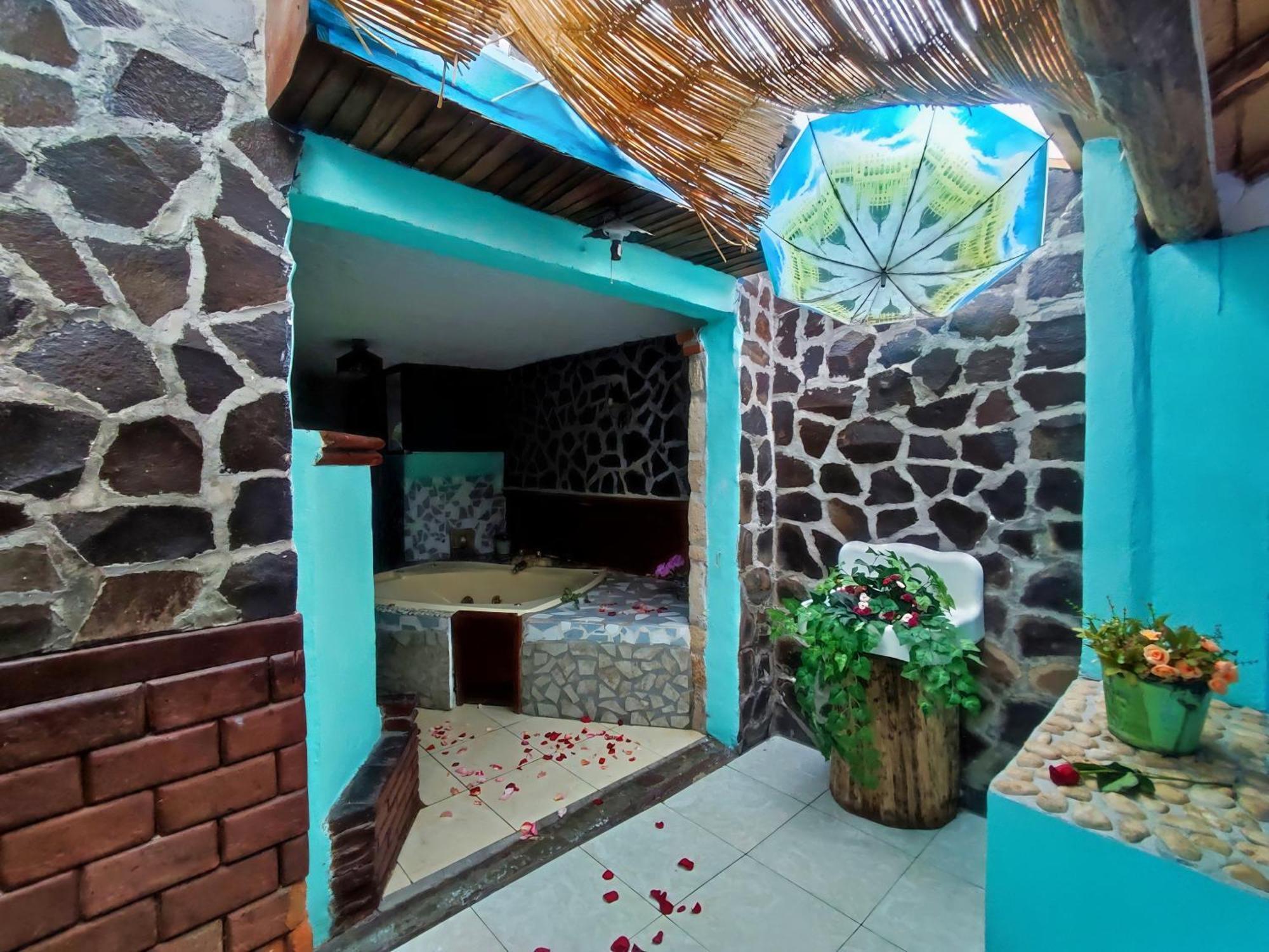 Cabanastresjoyas Huasca de Ocampo Eksteriør billede