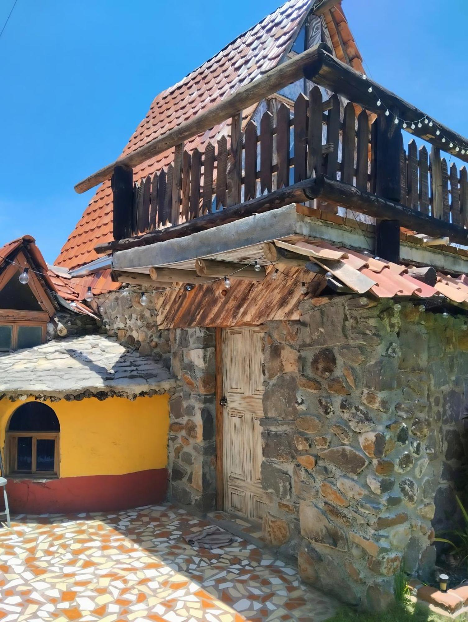 Cabanastresjoyas Huasca de Ocampo Eksteriør billede