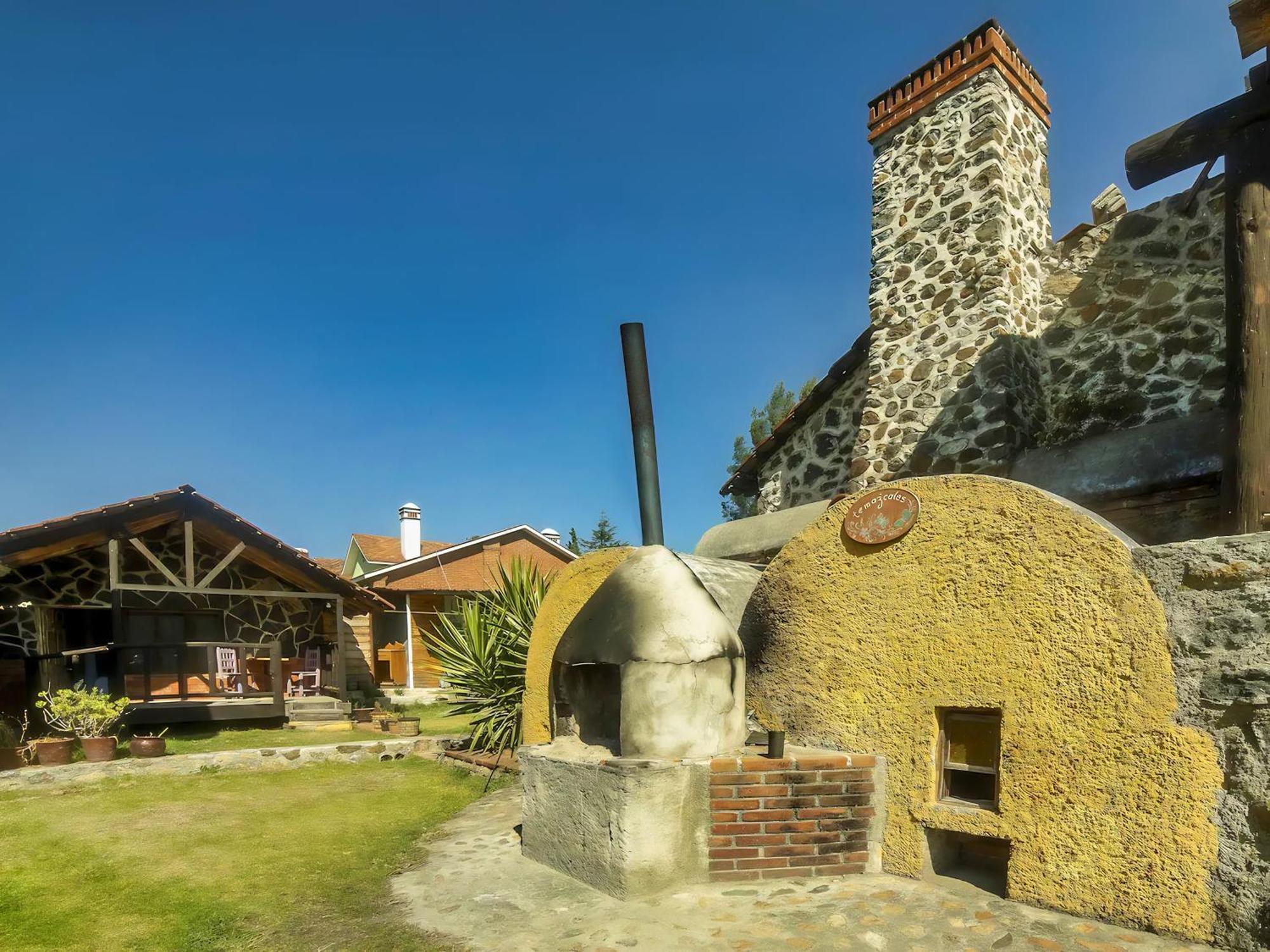 Cabanastresjoyas Huasca de Ocampo Eksteriør billede