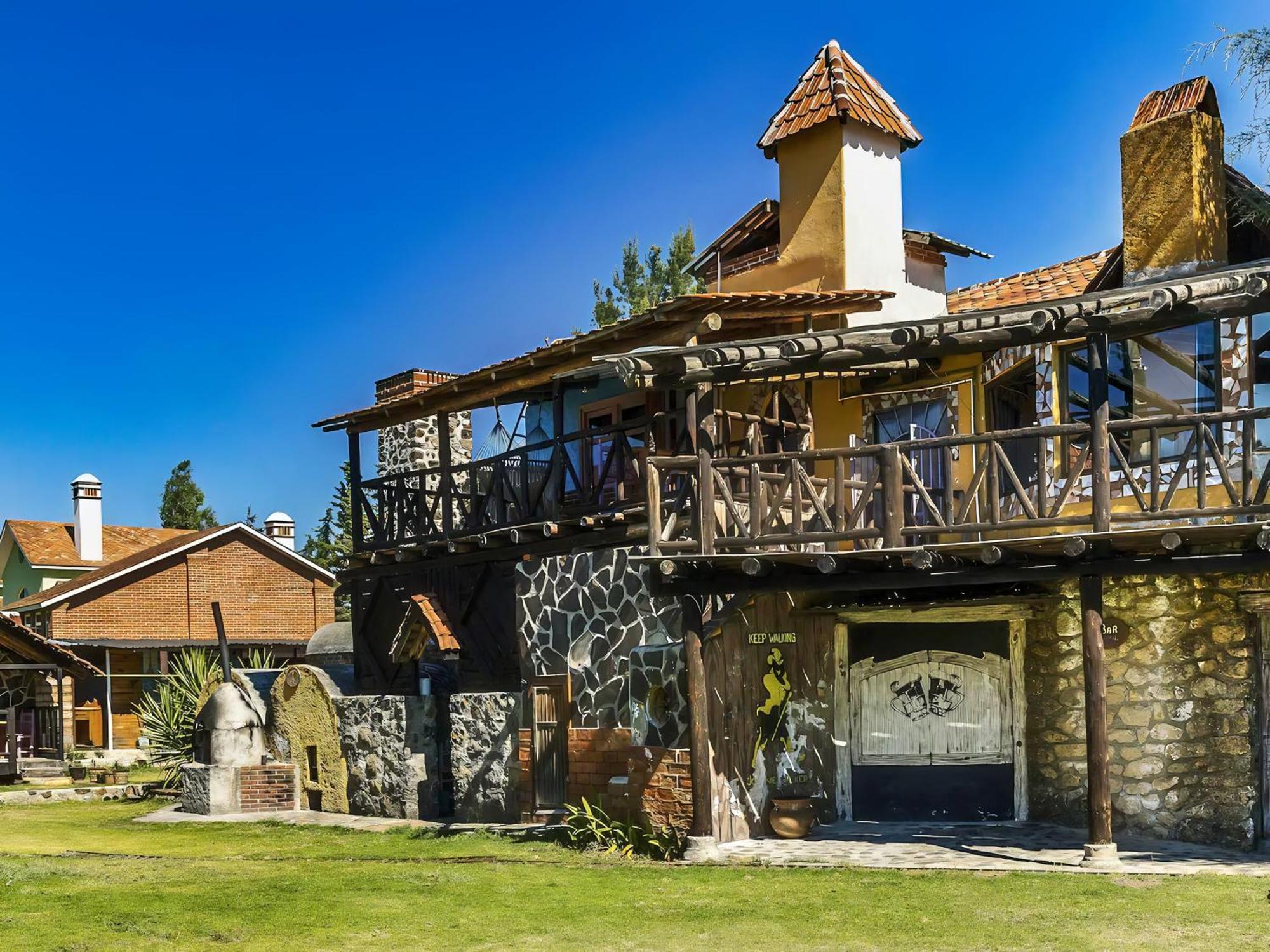 Cabanastresjoyas Huasca de Ocampo Eksteriør billede