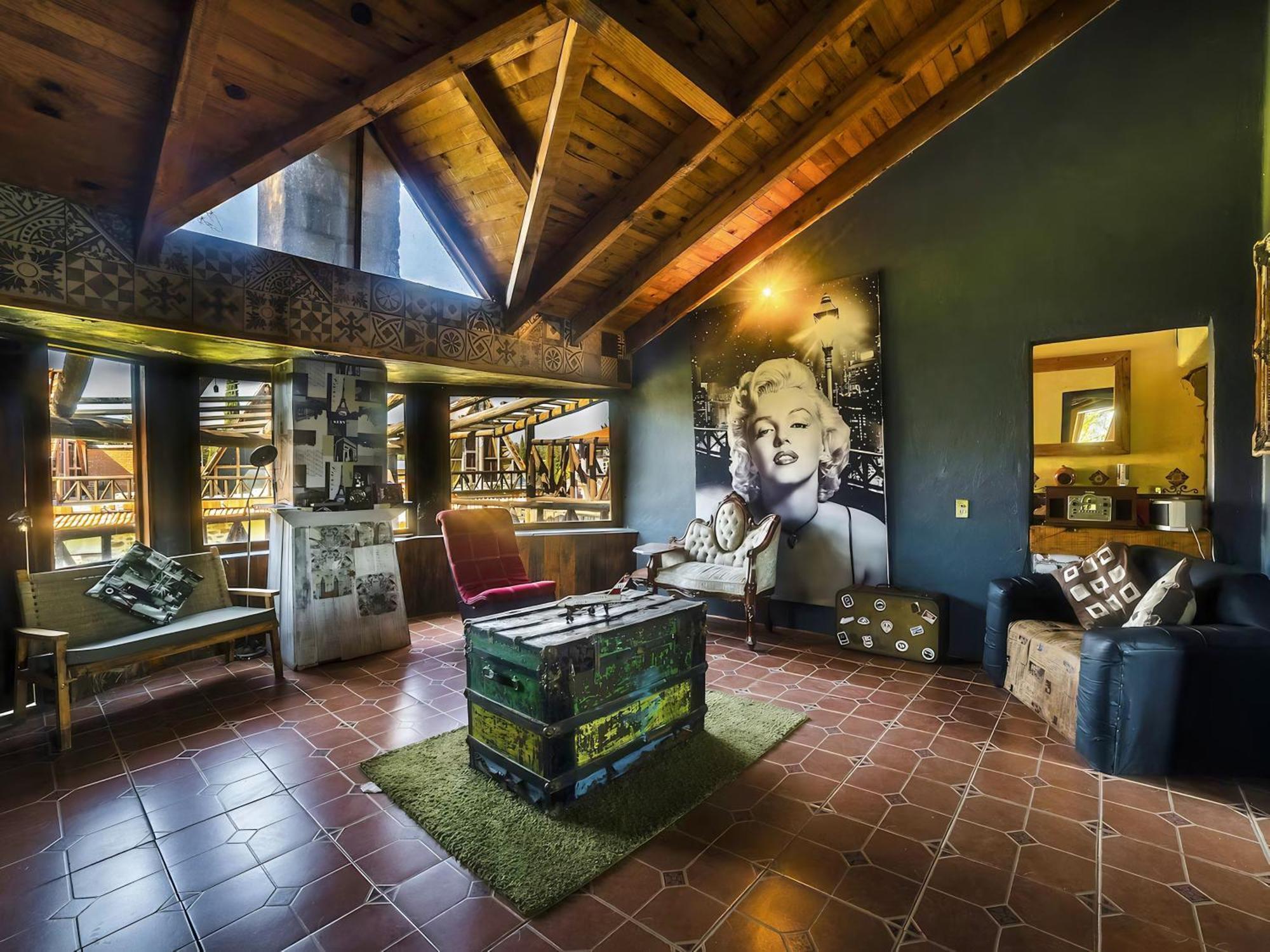 Cabanastresjoyas Huasca de Ocampo Eksteriør billede